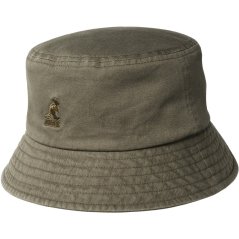 KANGOL Adults Washed Bucket Hats Smog