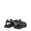 Karrimor Ithaca Walking Sandals Mens Black/Grey