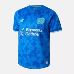 New Balance Bayer Leverkusen Third Shirt 2025 2026 Adults Blue