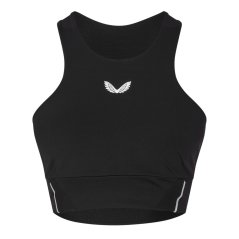 Castore Women's Medium Impact Non Wired Sports Bra Caviar Black