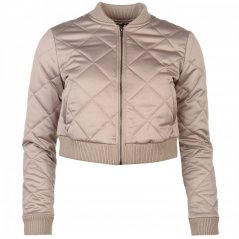 Glamorous Quilted Bomber Jacket velikost XS a S