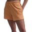 Nike Chill Fleece Shorts Womens Copper Moon
