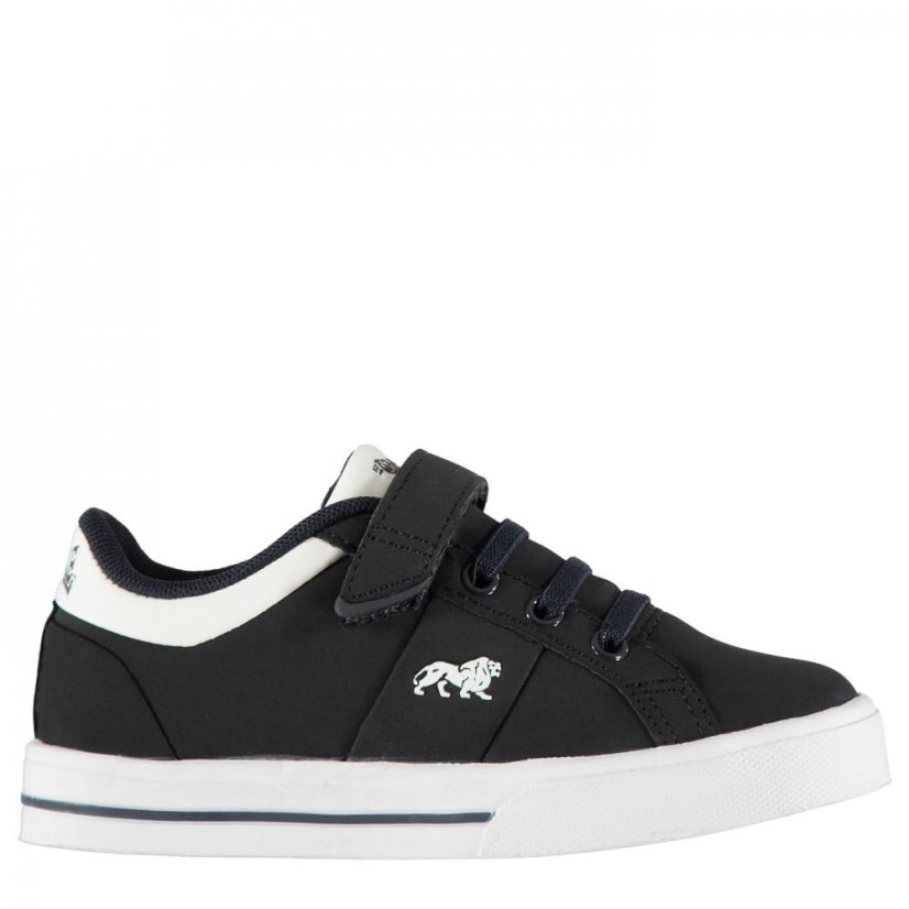 Lonsdale Latimer Childrens Trainers Navy - Velikost: C12 (30.5)