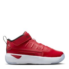 Air Jordan Kids' Max Aura Basketball Trainers Varsity Red