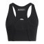 adidas Formotion Sculpt Medium-Support Bra Womens Medium Impact Sports Black