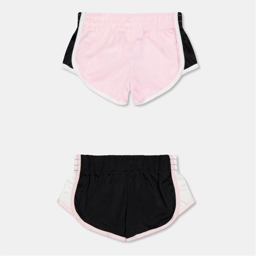 Reebok Kids' Jersey Jogger Shorts Pink Lady