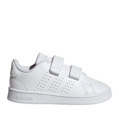 adidas Advantage Court Lifestyle Shoes White Grey