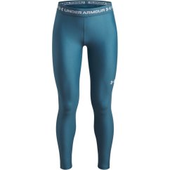 Under Armour Kids HeatGear® Performance Gym Leggings Blue/White