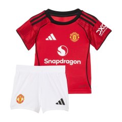 adidas Manchester United Home 2025 2026 Minikit Babies Red