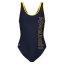 Reebok Voletta Swimsuit Navy