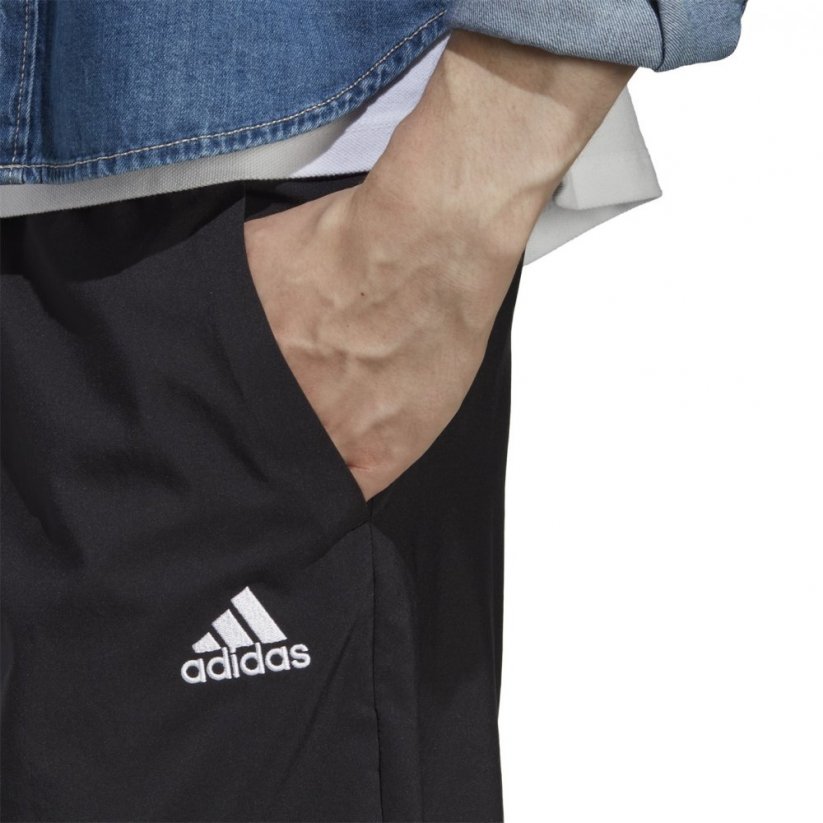adidas AEROREADY Essentials Small Logo Chelsea pánské šortky Black