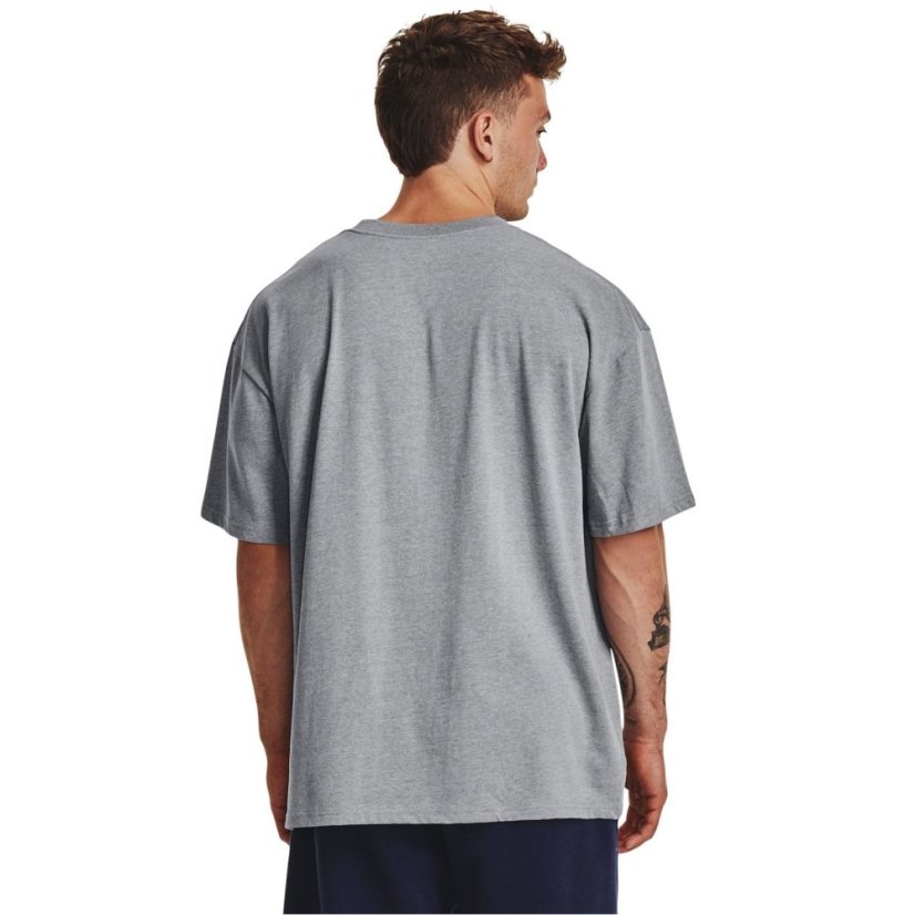 Under Armour Men's Short-Sleeve Performance Gym Top Gray