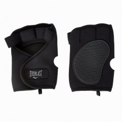 Everlast Neoprene Weight Lifting Gloves Black