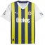Puma Fenerbahce SK Home Shirt 2023 2024 Adults Blue/Yellow