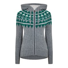 Puma Puma Chunky Cardigan Womens Grey