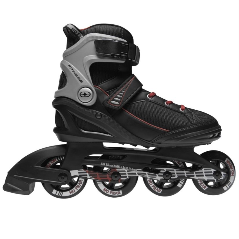 Hot Tuna Fitness Skates Mens Black/Grey