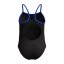 Speedo Kids' Thinstrap One Piece Swimsuit Anth/Deep