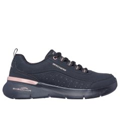 Skechers Womens Air Dynamight Black/Rose Gold