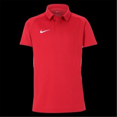 Nike Unisex Kids' Hockey Polo Shirt Univrsty Red/Wh