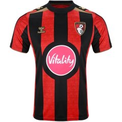 Hummel AFC Bournemouth Home Shirt 2026/27 Juniors Red/Black