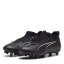 Puma Ultra Match Junior Firm Ground Football Boots Black/White