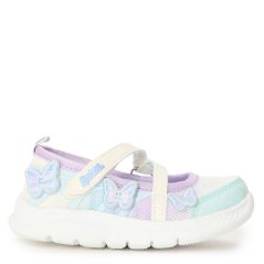 Skechers Unisex Kids' Slip On Trainers White/Multi