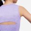 Nike Yoga Dri-FIT Big Kids' (Girls') Tank Oxygen Purple