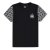 Source Lab Slab Newcastle United Graphic T-shirt Juniors Black