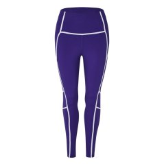 Reebok Women's Lux High-Waisted Colorblock Gym Legging Bolprp