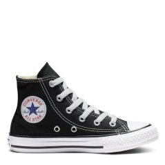Converse Chuck High Cut Canvas Shoes Black 001