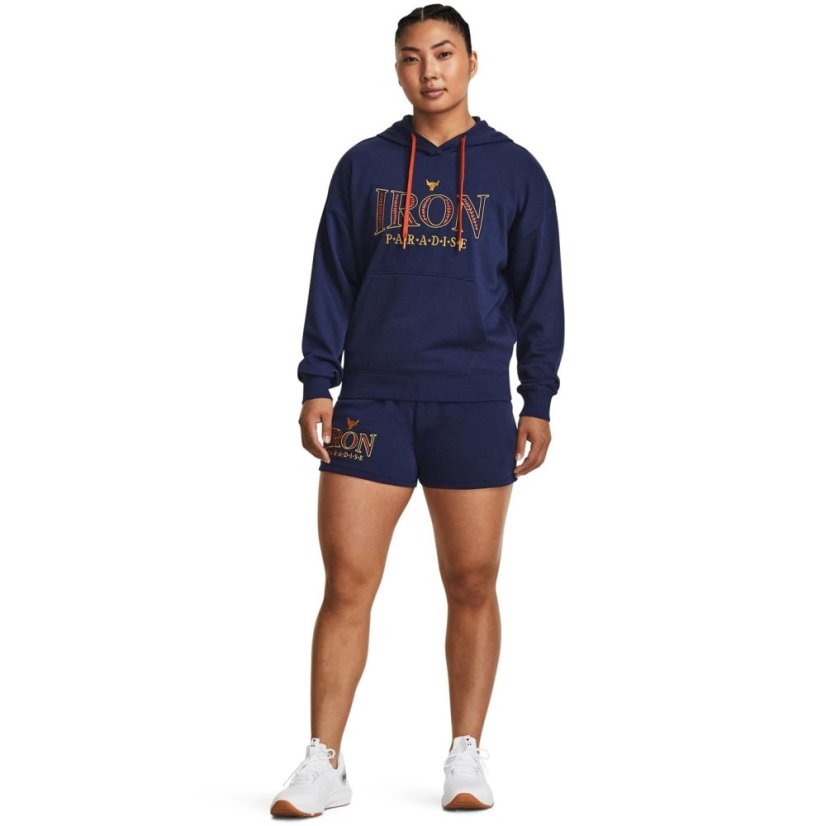 Under Armour Project Rock Everyday Shorts Blue