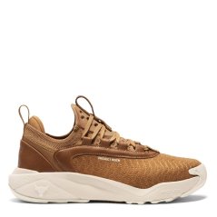 Under Armour Unisex Kids' Luxe Training Shoes Brown