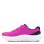 Under Armour Surge 4 AC Running Shoes Child Girls Vivid Magenta