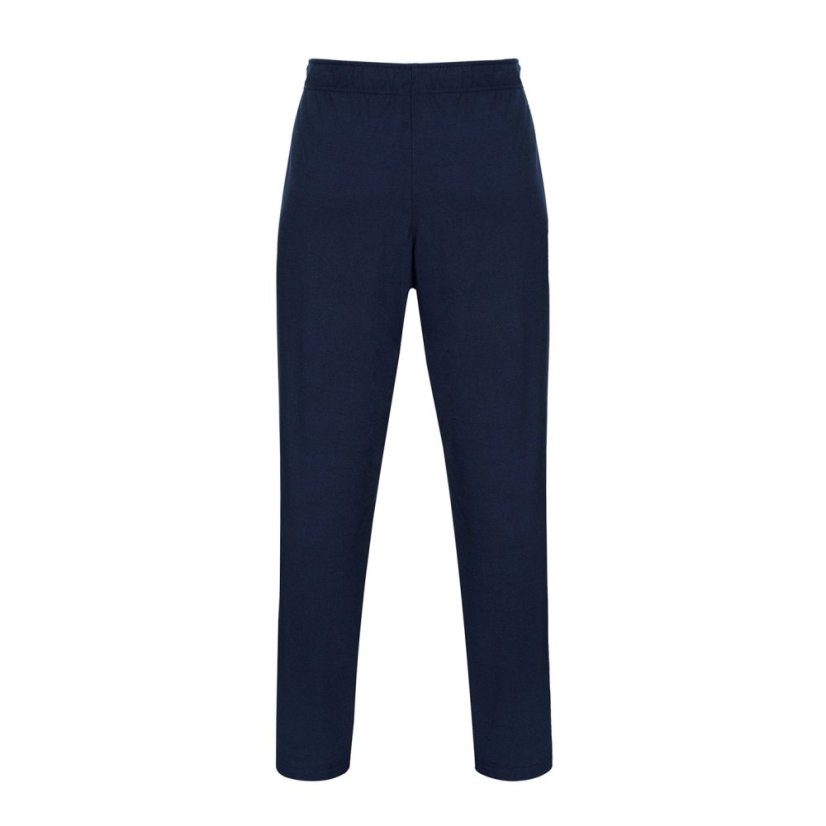 Slazenger Jersey Jogging Bottoms Mens Navy