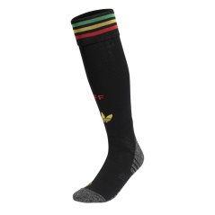 adidas Mens Jamaica Away Socks 2026 Black/Yellow