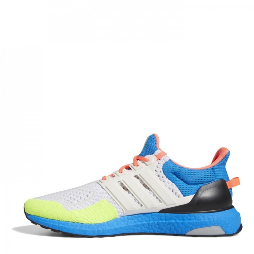 adidas Ultraboost 1.0 Dna Running Shoes Road Unisex Kids White/Yellow