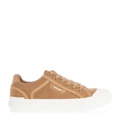 Rocket Dog Cheery Corduroy Trainers Tan