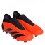 adidas Predator Accuracy .3 Junior Firm Ground Football Boots Orange/Black