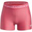 Under Armour Kids HeatGear® Performance Gym Shorts Pink/White