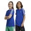 adidas Stripe Essentials T-Shirt Junior Blue/White
