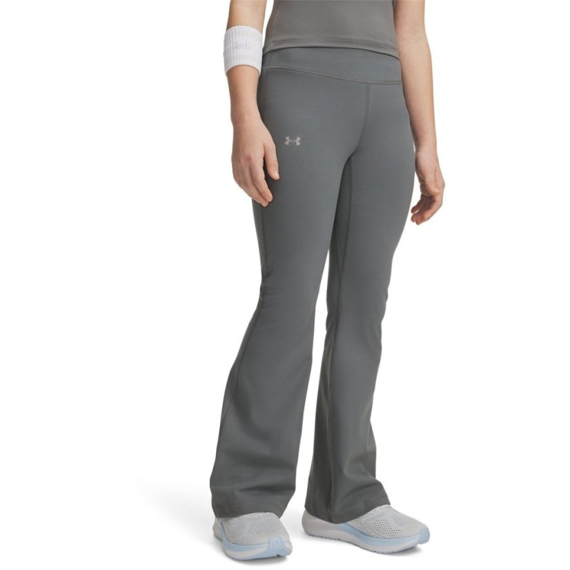 Under Armour Kids Motion Flare Leggings Clay Green