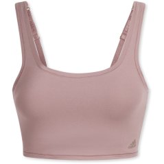 adidas Women's Cropped Cami Top Wonder Oxid
