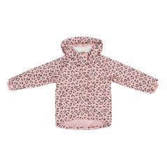 Gelert Unisex Kids PU Long Sleeve Raincoat Pink AOP