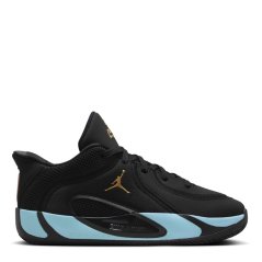 Air Jordan Kids' Basketball Trainers Black/Blue