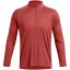 Under Armour Armour UA Tech™ ½ Zip Long Sleeve Men's Earthen Orange