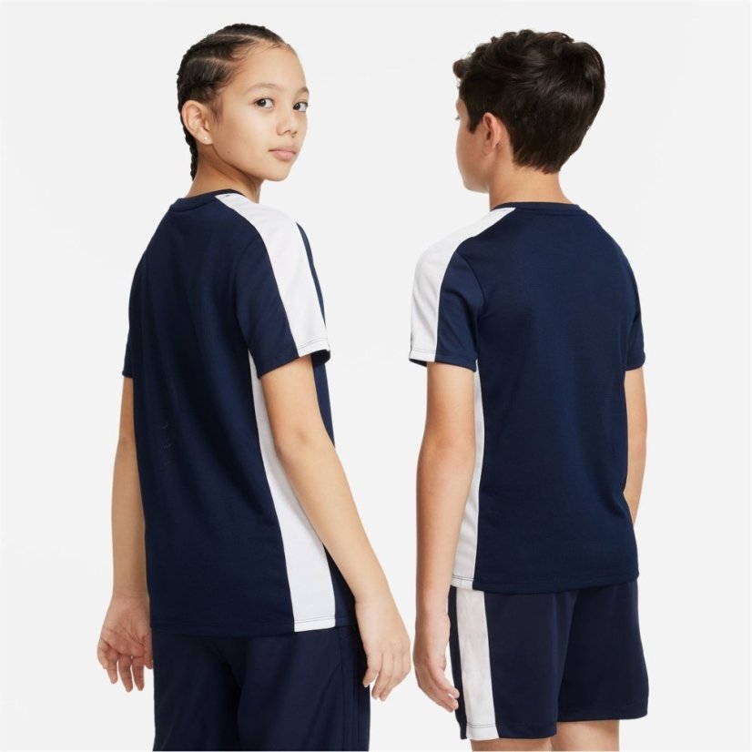Nike Academy Top Juniors Obsidian/White