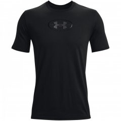 Under Armour Repeat Ss Top Sn99 Black
