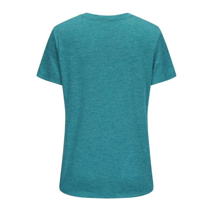 USA Pro The USA Pro Tech V Tee Ladies Teal