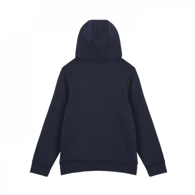 Slazenger Fleece Hoodie Junior Navy