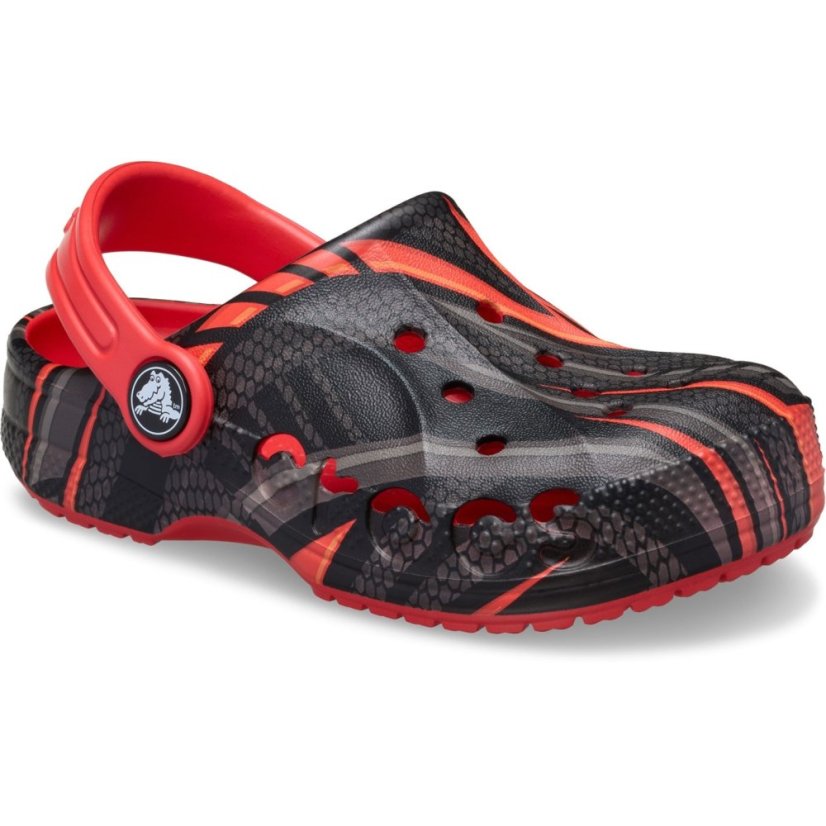 Crocs Baya Clogs Childrens Black Multi